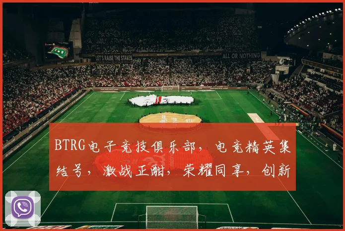 BTRG电子竞技俱乐部，电竞精英集结号，激战正酣，荣耀同享，创新巅峰