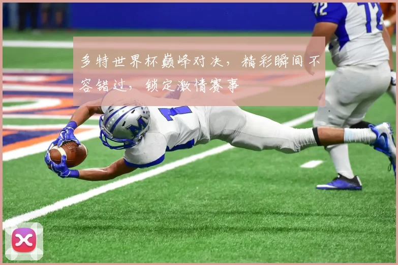 多特世界杯巅峰对决，精彩瞬间不容错过，锁定激情赛事