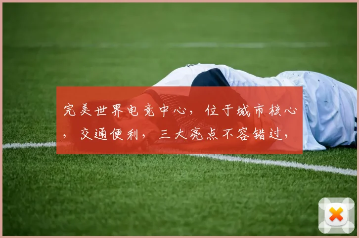 完美世界电竞中心，位于城市核心，交通便利，三大亮点不容错过，体验非凡