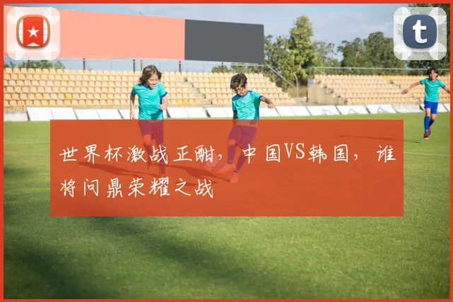 世界杯激战正酣，中国VS韩国，谁将问鼎荣耀之战